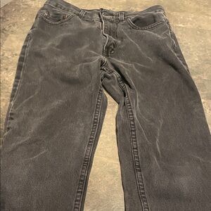 Classic Charcoal Men's Jeans
